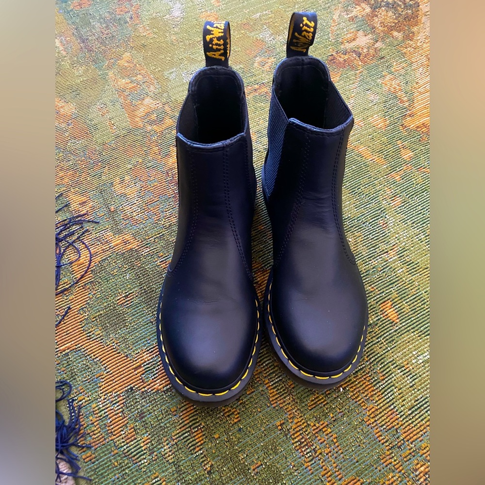 Dr. Martens Chelsea boot. These have never been worn.